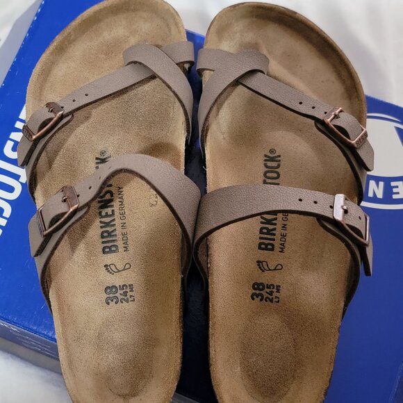 Birkenstock Mayari Sandals 38 - Picture 1 of 3